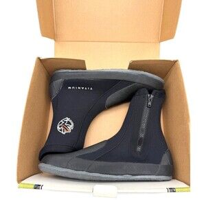 AKONA 3.5mm Deluxe Titanium Neoprene Scuba Diving Boots Water Shoes Men's 9